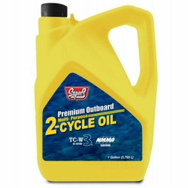 Protectionpro 1 gal TC-W3 Premium 2-Cycle Outboard Motor Oil PR3850013